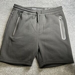 Brooklyn Cloth The Knit Short Boys Large 14/16‎ Black Shorts New 1219